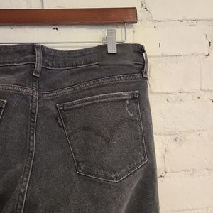 Levi's 711 Skinny Ripped Jeans